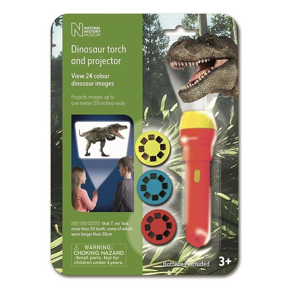 Brainstorm Dinosaur Torch & Projector